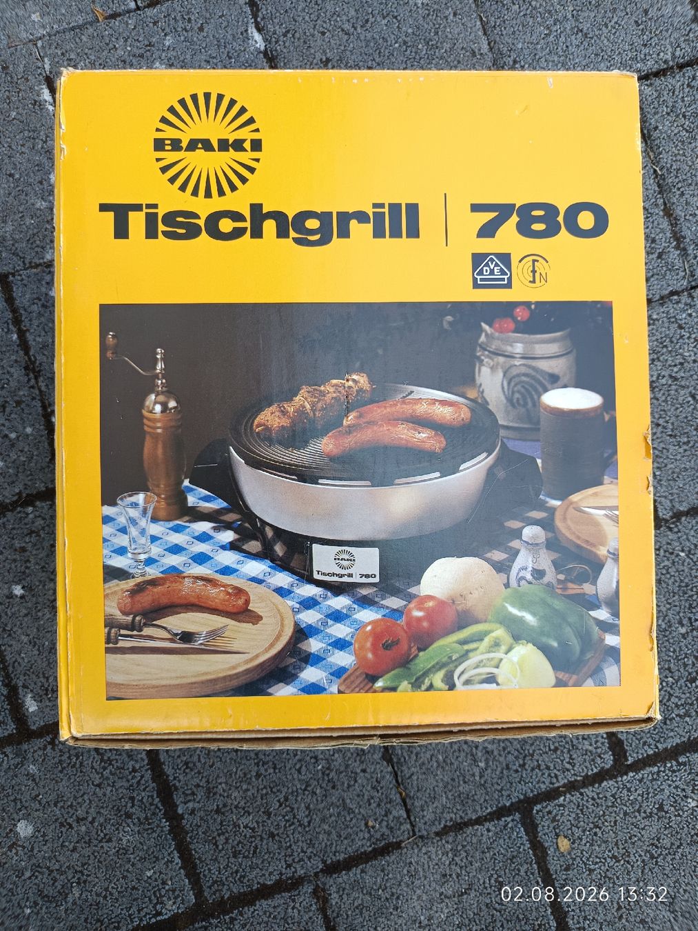 Griglie: Baki Tischgrill 780 mit Grillplatte – Usato da Bergdietikon venduto da Riviera83