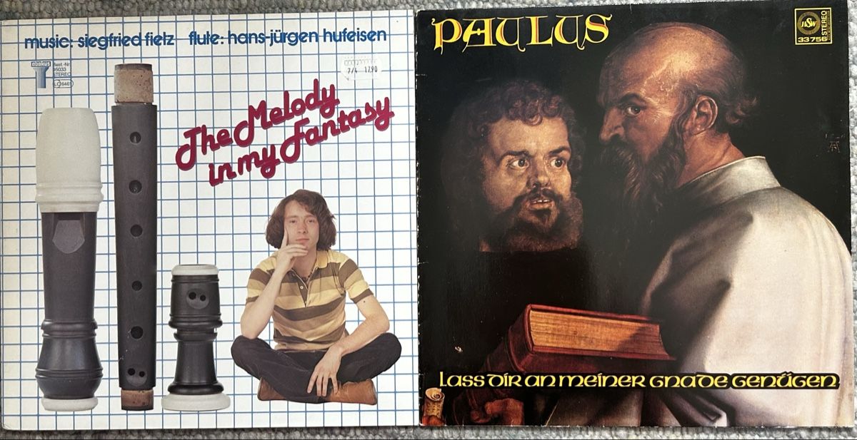 Dischi in vinile: 8 LPs Christliche Liedermacher und Texte – Usato da Lengnau BE venduto da AgriOttu 3