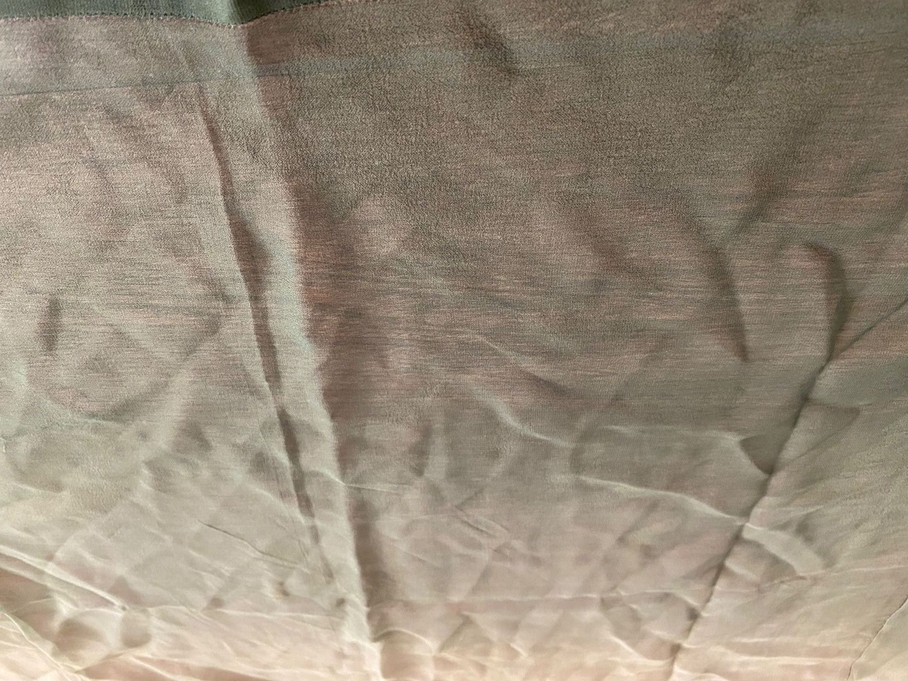 Foulard & Sciarpe: Schal mit Farbverlauf leicht grün – Usato da Pratteln venduto da a23_j2gs 3