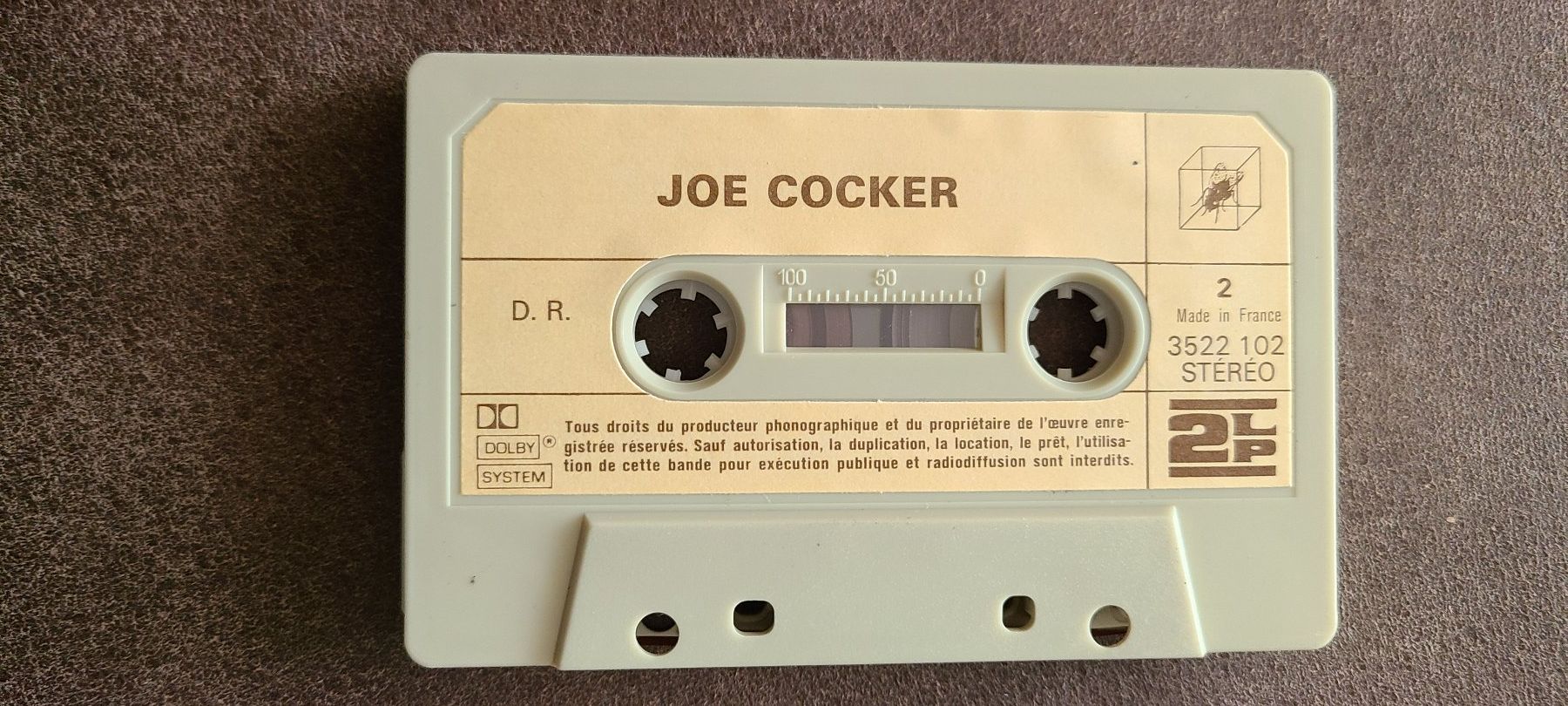 Musicassette: Joe Cocker Kassette Double Durée – Usato da Densbüren venduto da BluesAtSunrise 4
