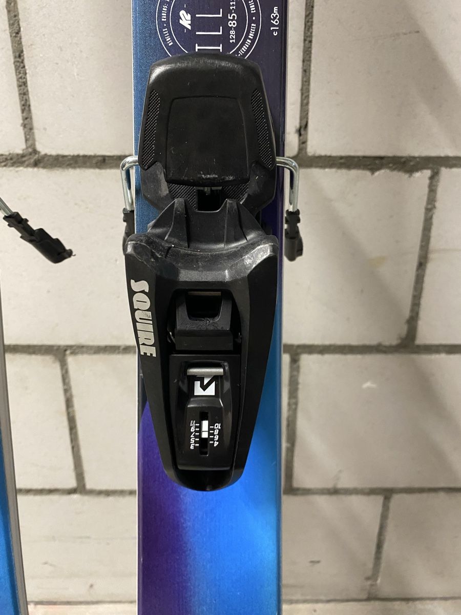 K2 Skis: K2 Damen Ski Thrilluvit 85 (163 cm) – Gebraucht aus Ennetbürgen von muirer00 3