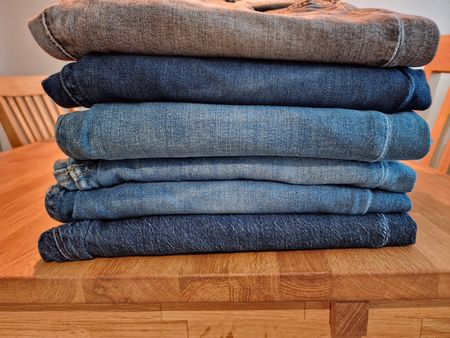 6x Levi's Slim Fit Jeans (5x 511, 1x 502)