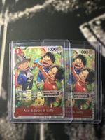 One Piece Ace & Sabo & Luffy (OP13-007) x2