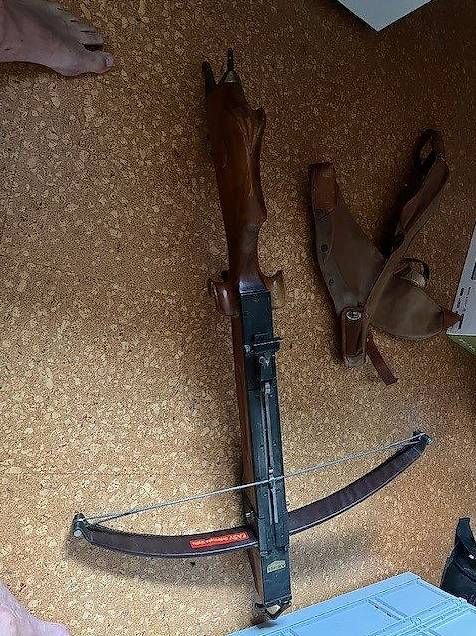 Tiro con l'arco: Schweizer Ordonnanz Armbrust – Usato da Madiswil venduto da Viper113 3