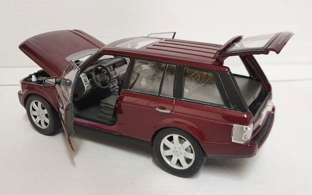 Land Rover Range Rover 2003 1:18 | Kaufen auf Ricardo
