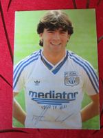 FCZ FC ZÜRICH ROGER KUNDERT *MEDIATOR*AUTOGRAMMKARTE ANTIK