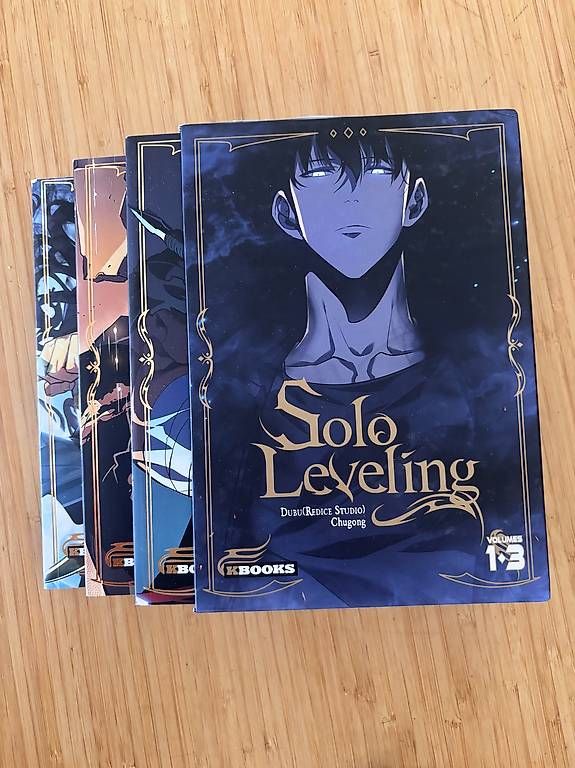 Fumetti: Manga Solo Leveling 1-5 – Usato da Châtelaine venduto da Amb-Bre 3
