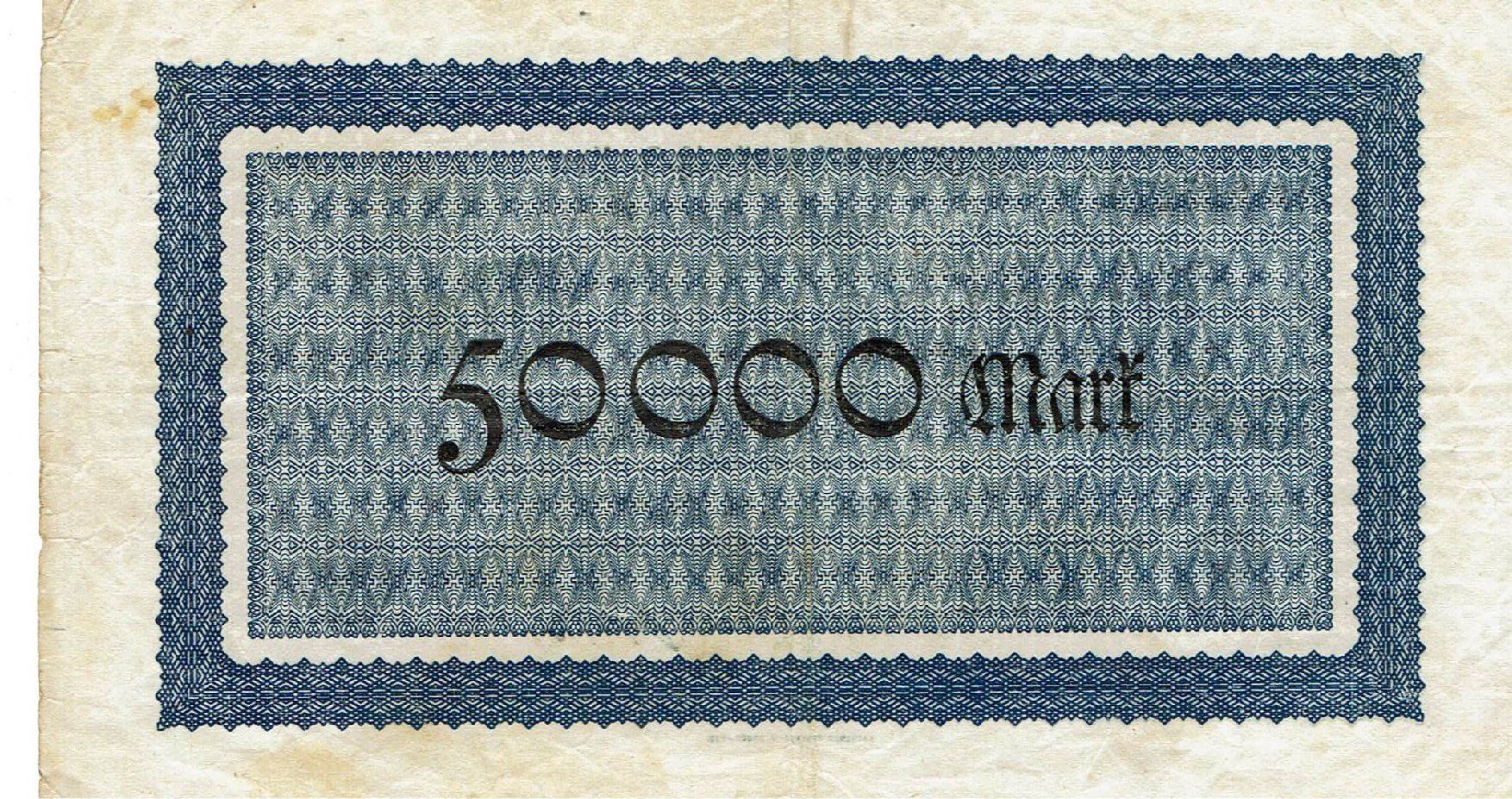 Banconote: Aachen 50000 Mark 01.07.1923 SS+-SS++ – Usato da Steffisburg venduto da ber_8htf 1