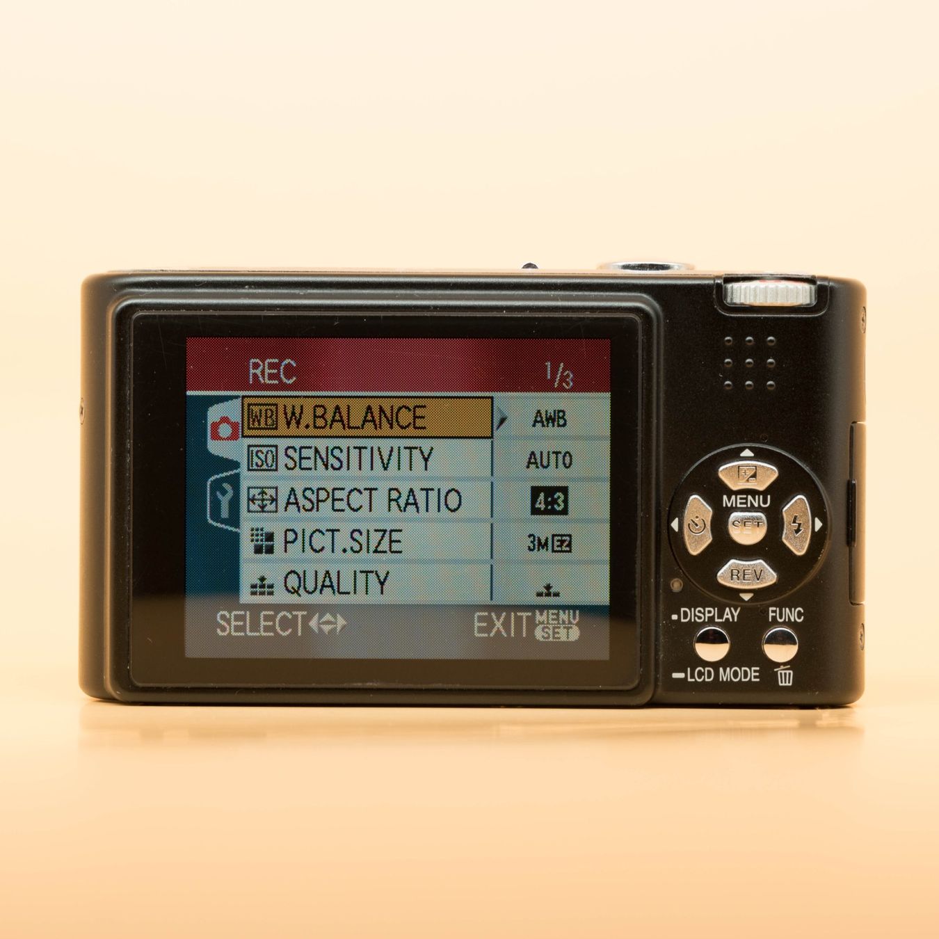Panasonic Kamera: Panasonic DMC-FX12 Digitalkamera – Gebraucht aus Thörishaus von vintagger 7