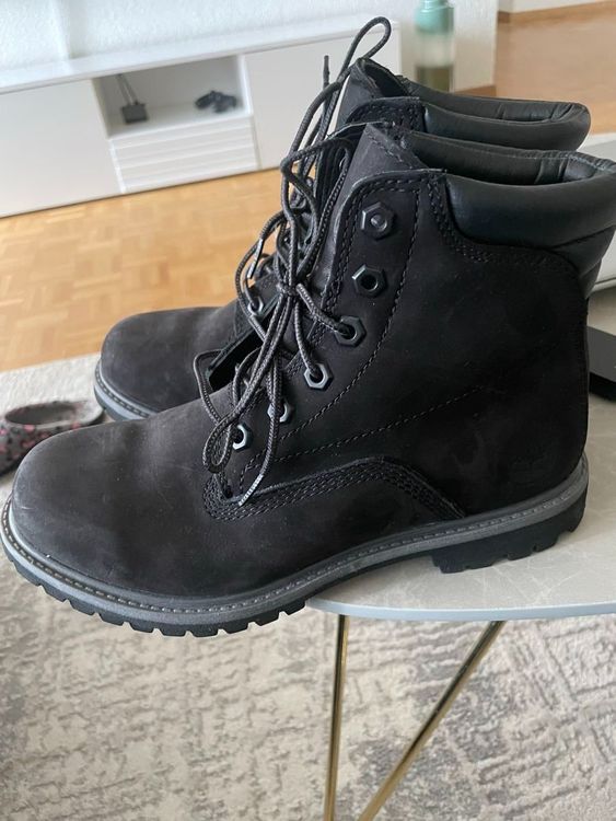 Faszinierend Timberland Schwarze Boots Bild