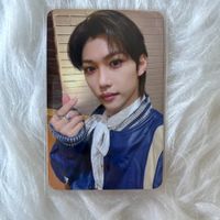 stray kids felix maxident starriver photocard