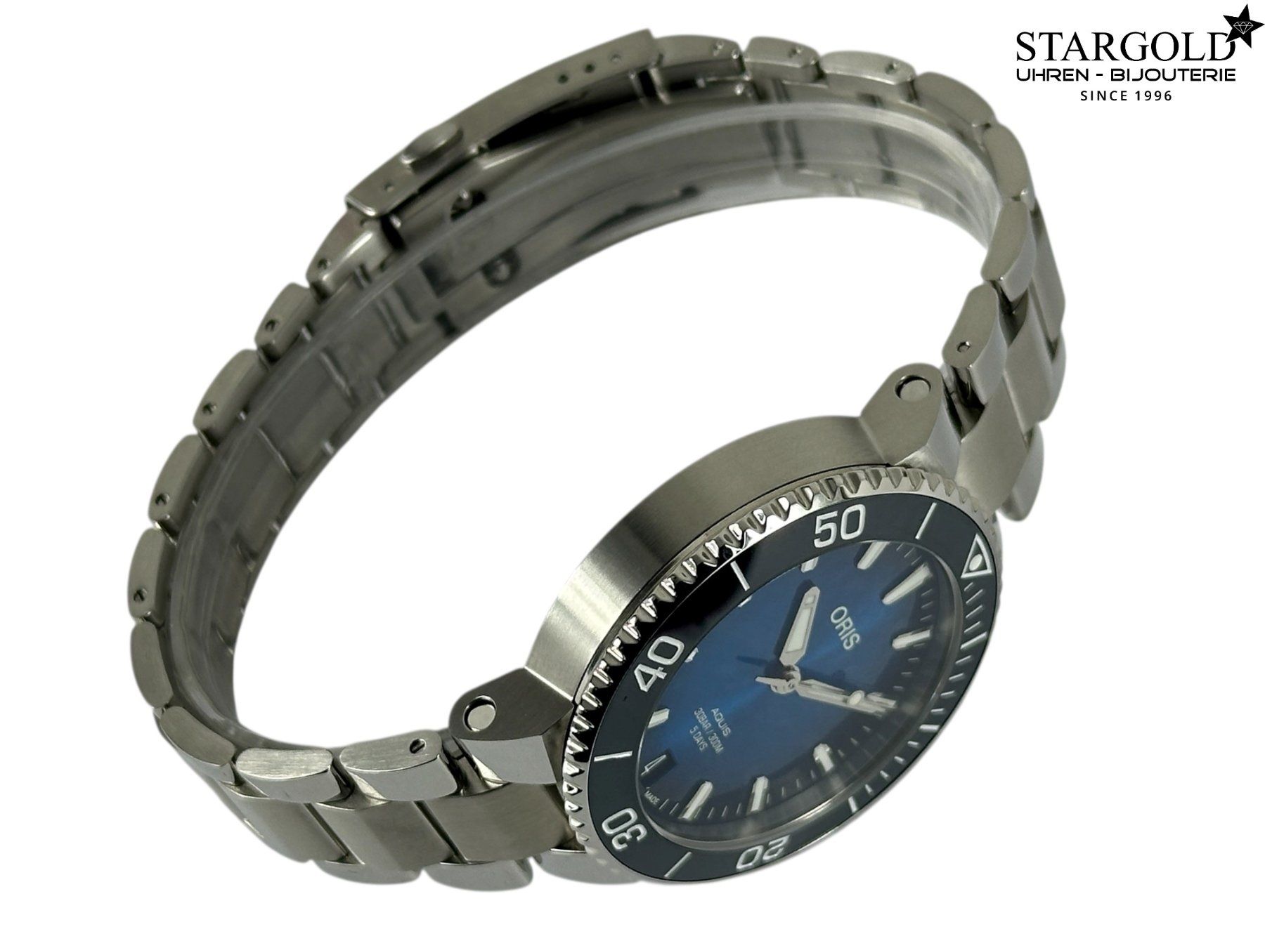 Oris Orologi: Oris Aquis Date - 01 400 7769 4135 – Usato da Zürich venduto da Stargold-Uhren 6