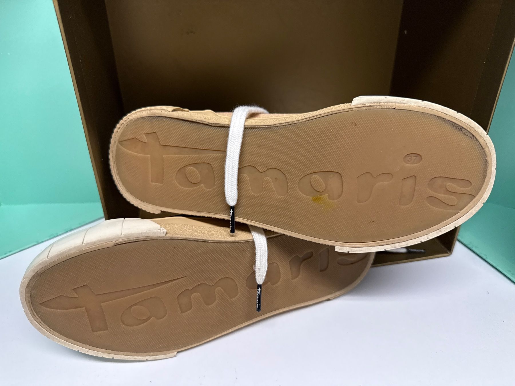 Tamaris Damenschuhe: TAMARIS SCHUH GR 37 wie neu – Gebraucht aus Birr von WalkyriaM 4