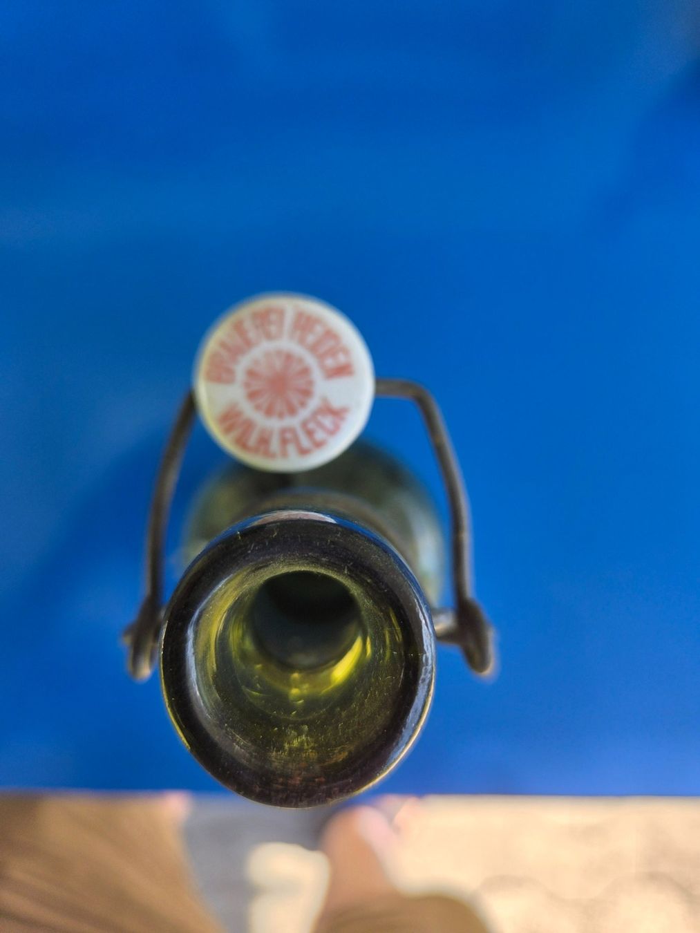 Bicchieri, Caraffe & Bottiglie: Bier Brauerei Fleck Heiden, 6dl Bierflasche – Usato da Wittenbach venduto da Bierbis 5