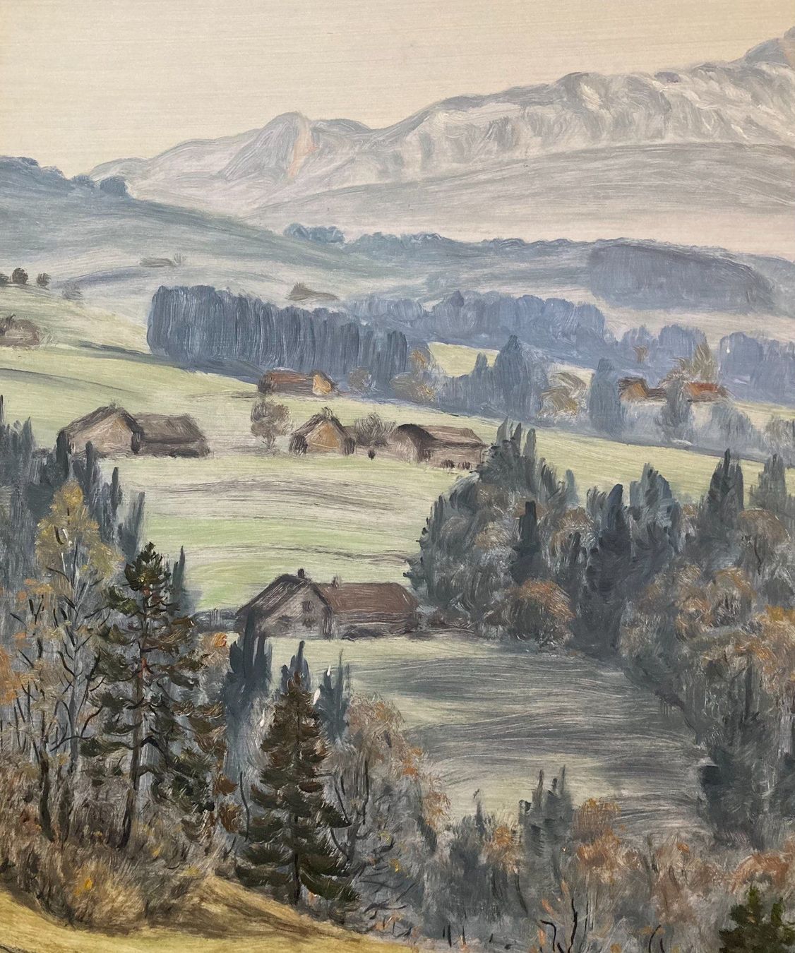 Dipinti: Appenzeller Landschaft   Original – Usato da Appenzell venduto da Z1Y7G 4