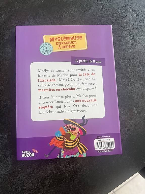 Livres: Maëlys et Lucien – D'occasion à Chavannes-Renens par luc_52p8 2