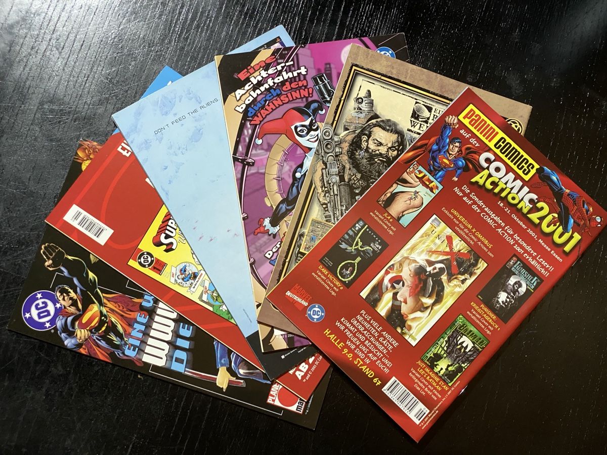 Fumetti: Superman Comic Sammlung # 1 - 6 / DC Panini – Usato da Zuerich venduto da SonderArt-Wertgut 8