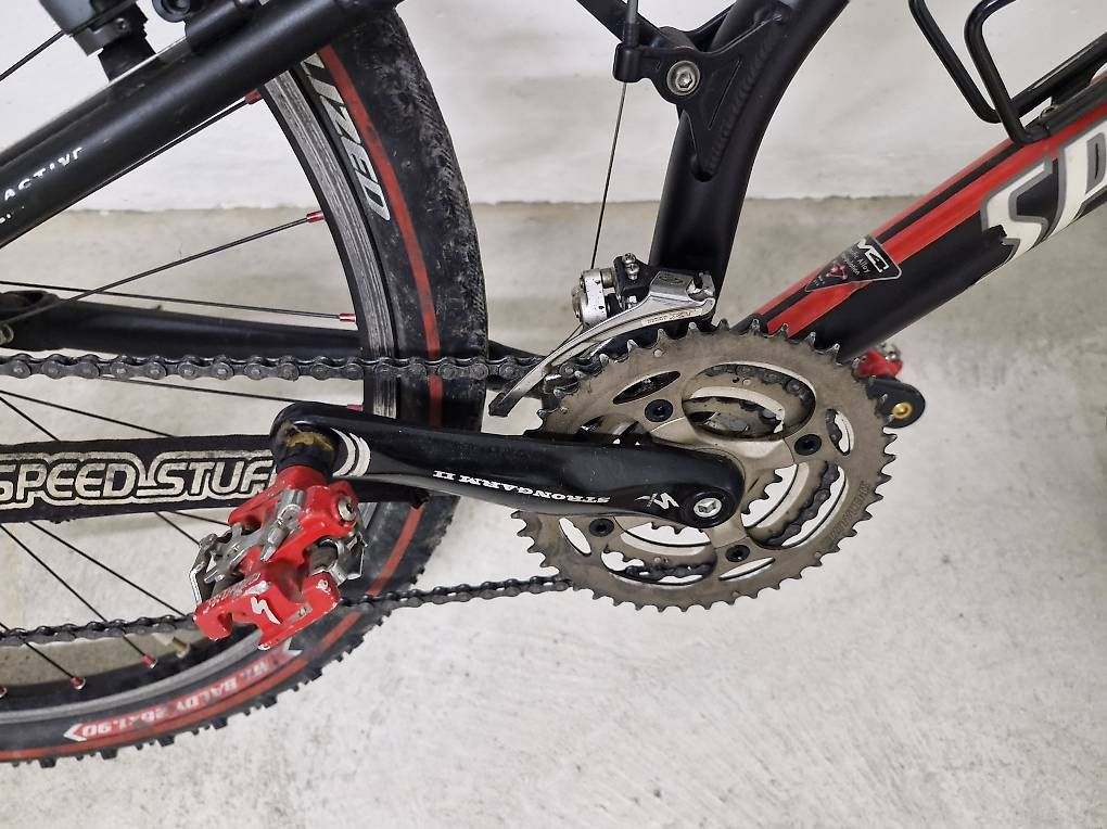 Specialized Vélos: Mountainbike Specialized Manitou rot – D'occasion à Wädenswil par Canubis 2