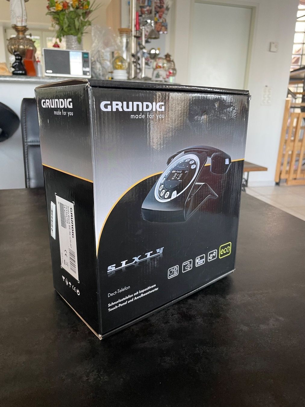 Grundig Telefoni: Téléphone Grundig Sixty Noir – Usato da Vallamand venduto da Bricbracbroc82 3