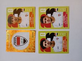 Panini 2026 Irak