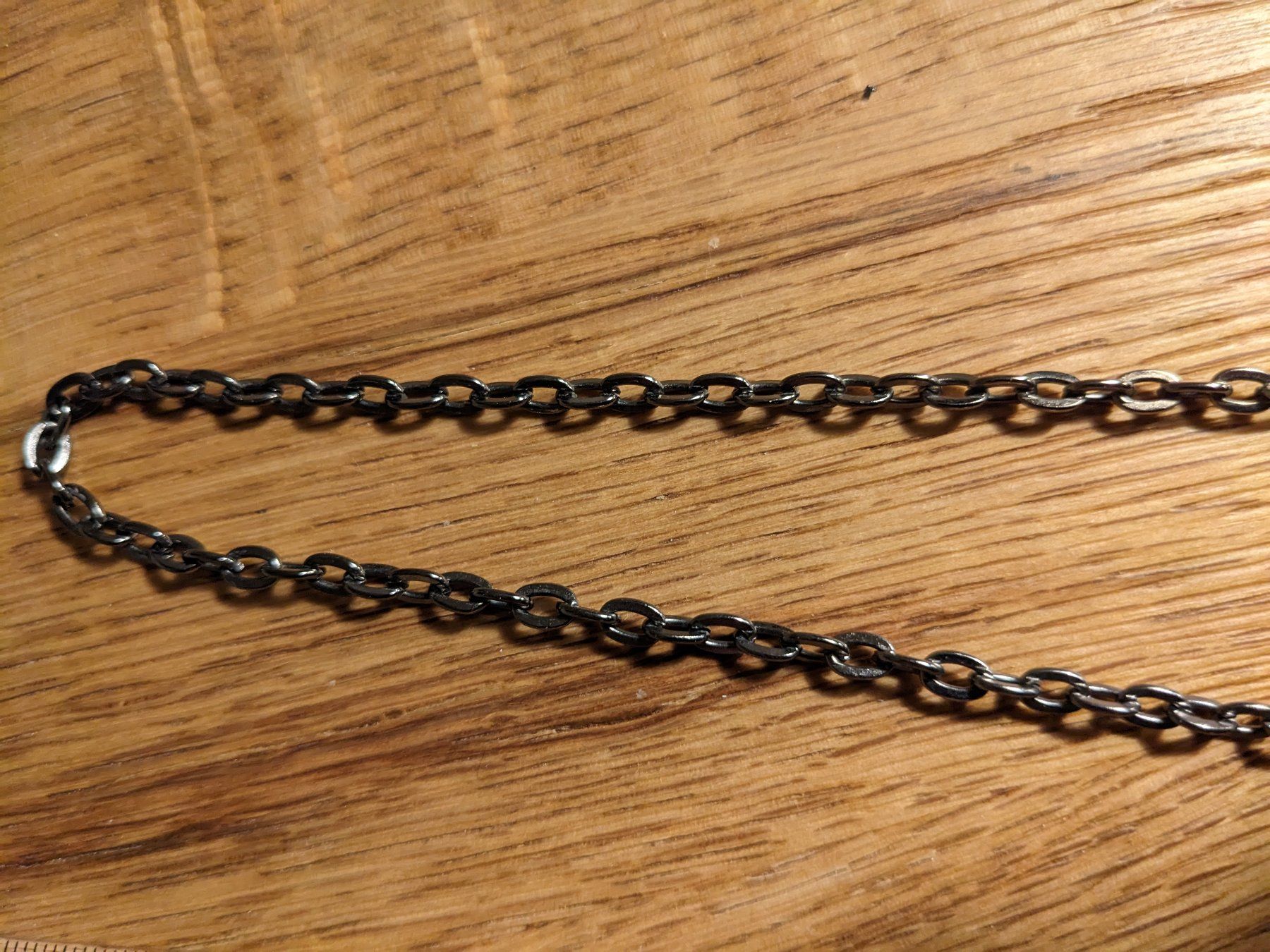 Catenine: lange Modeschmuck Kette – Usato da Basel venduto da labaffe01 4