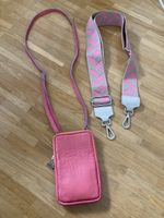 Handytasche aus Leder, inkl. Wechselgurt, neuwertig!