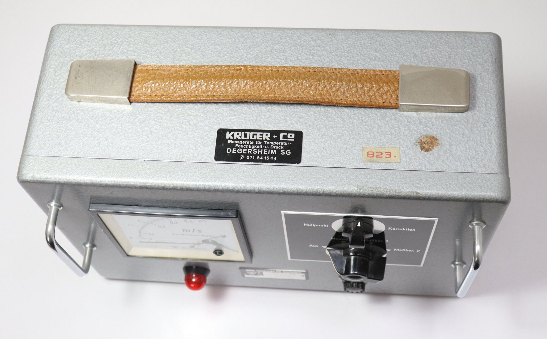 Misurare: Krüger + Co Windmessgerät Antik – Difettoso da Frick venduto da volvo850driver 7