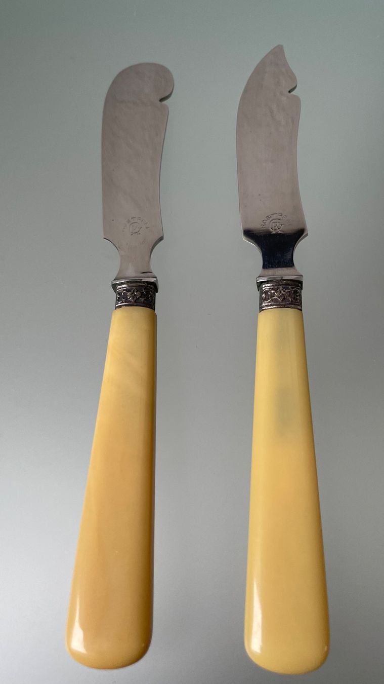 Posate: Antike Buttermesser – Usato da Udligenswil venduto da kanuri-b 1