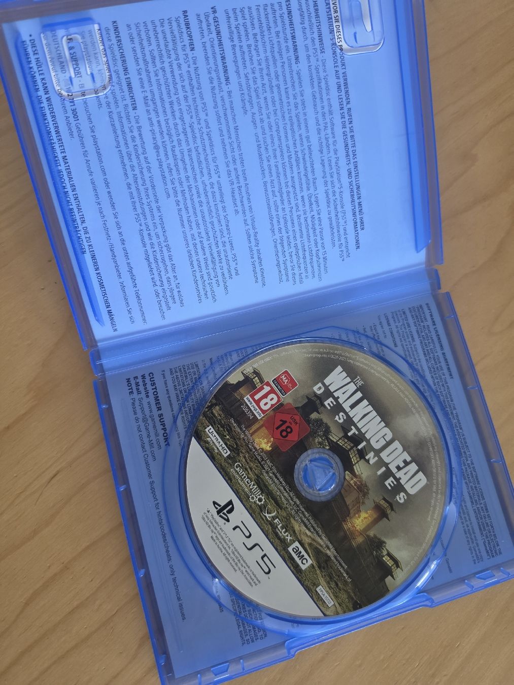 Sony Spiele: PS5 The Walking Dead Destinies – Gebraucht aus Fahrwangen von kittycat88 1