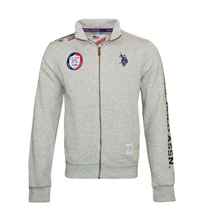 U.S. POLO ASSN. SWEATJACKE SWEATER
