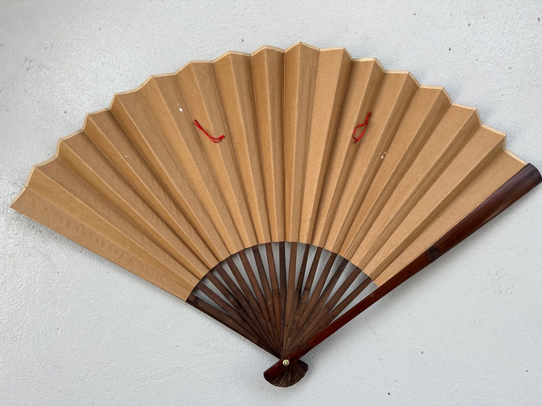 Alle Dekorationen: Grosser Deko-Fächer mit Vogel-/ und Blumenmotiv – Gebraucht aus Bern von Fraeuleinhonig 8