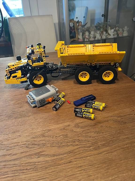 Lego Kit di costruzioni: Lego 8264 LKW Kipper Knicklenker – Usato da Olten venduto da Einwegparadies 3