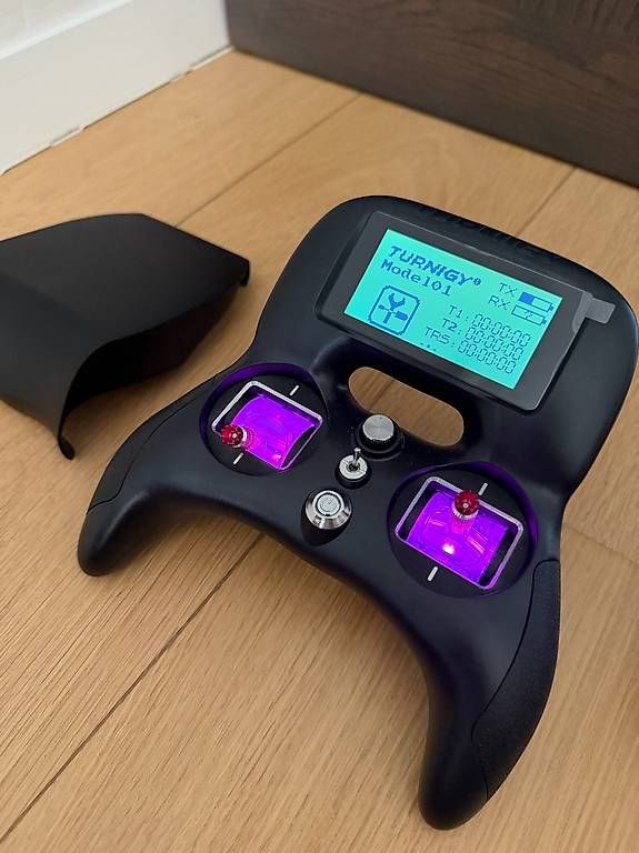 Telecomando: Turnigy Evolution radiocommande drone FPV 2.4GHz – Usato da Jussy venduto da AlexVend 2