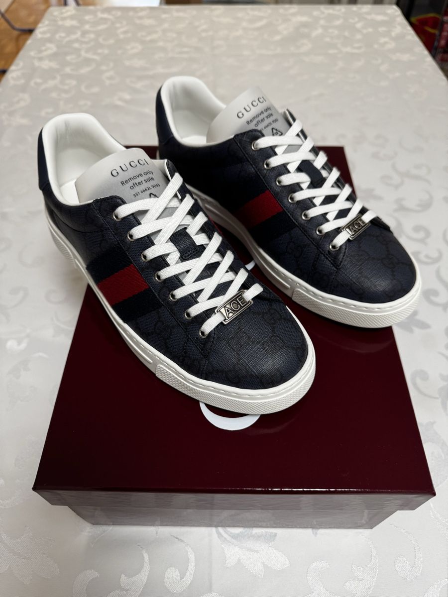 Gucci Scarpe da uomo: Gucci ACE Gr. 41.5 NEU! – Nuovo e nell'imballaggio originale da Glattbrugg venduto da san_ssz5