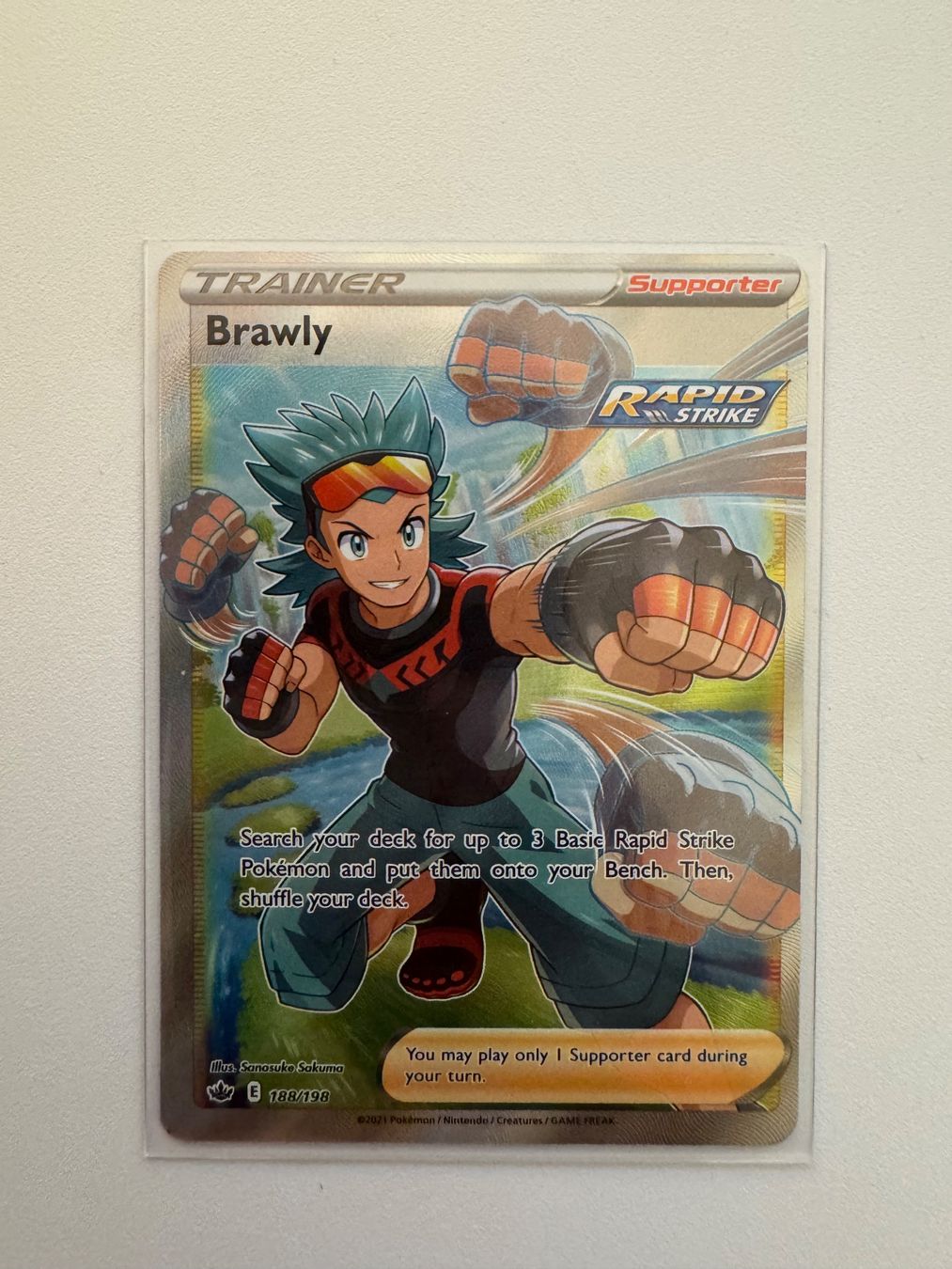 Pokémon Sammelbilder & Trading cards: Pokemon Brawly CRE 188 – Neu (gemäss Beschreibung) aus Winterthur von hershanking