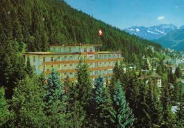ASK Sporthotel Mischa, Davos Platz 1560 m