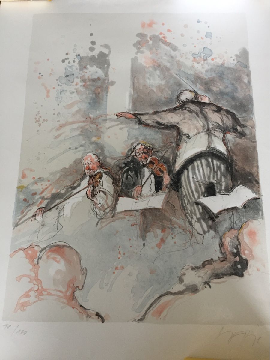 Grafica & Litografie: Hans Fitze – Usato da Chur venduto da Sial