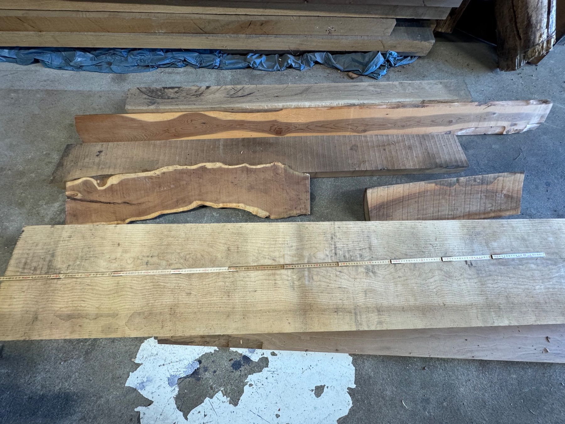 Articoli in legno: Massivholz Restposten – Nuovo (secondo la descrizione) da Kestenholz venduto da cvx_889vv 1