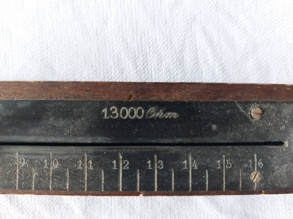 Componenti elettronici: Antiker Rheostat Stromregler – Usato da Seuzach venduto da Heinz7947 1