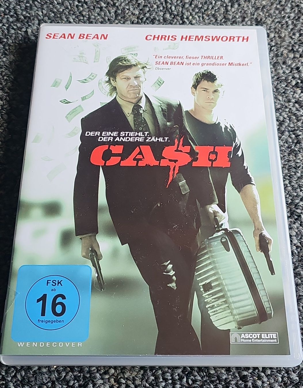 Tutti i DVDs: DVD "Cash" (22082) – Usato da Ruswil venduto da jan_bxl5