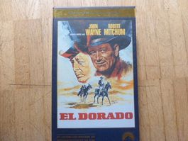 VHS Film El Dorado mit Broschüre