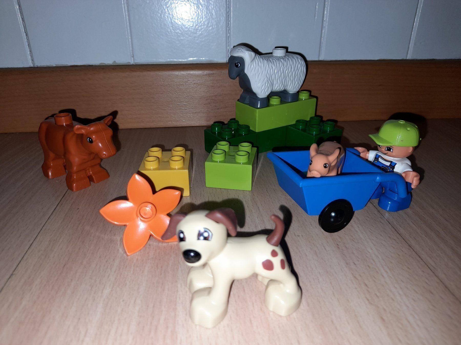 Lego Giocattoli: Lego Duplo Bauernhoftiere 4972 – Usato da Wittenbach venduto da Gugielmo