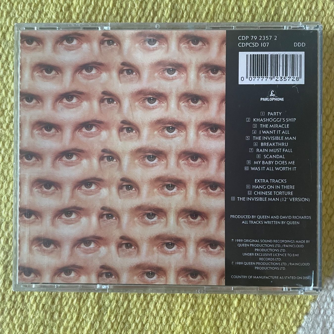 CDs: QUEEN-THE MIRACLE – D'occasion à Rorschacherberg par CD-Roli 1