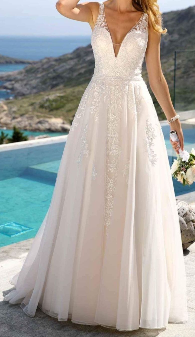Vestiti: Hochzeitskleid, ladybird gr. 40/42 – Usato da Beromünster venduto da Henri_78