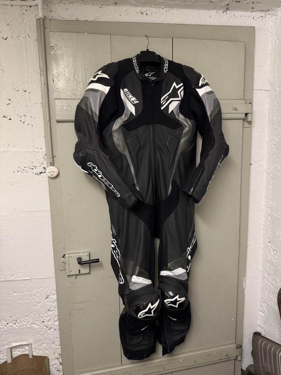 Alpinestars Protezioni & Imbottiture: Lederkombi Alpinestars Atem V4 – Usato da Liebefeld venduto da jan_lg92 1