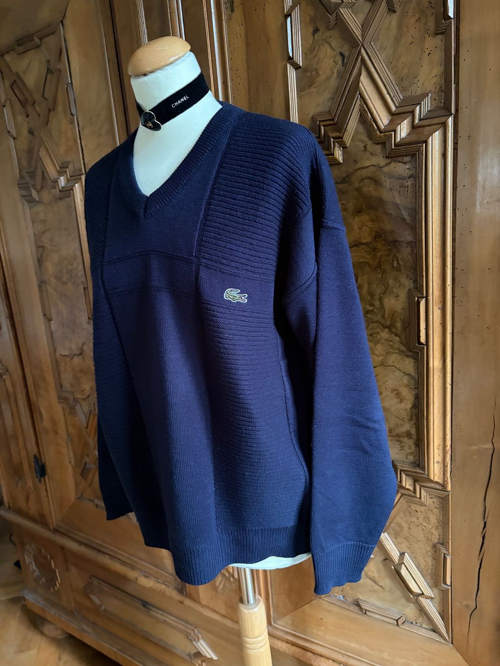 Lacoste Maglioni & Felpe: VINTAGE LACOSTE Pullover 100 % Baumwolle Gr. M / Herren/ – Usato da Interlaken venduto da Bona55 1