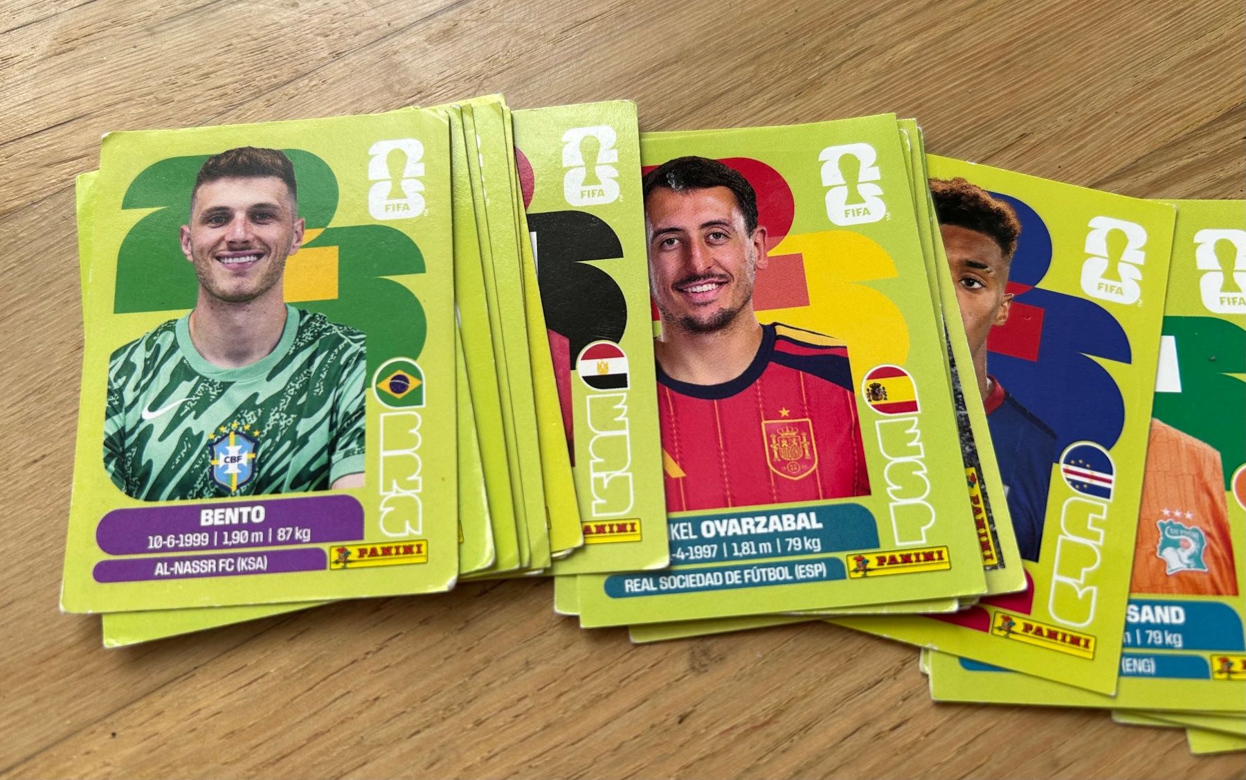 Panini Sammelbilder & Trading cards: 190 Stk. Panini Sticker WM 2026 – Gebraucht aus Frauenfeld von manuburg 2