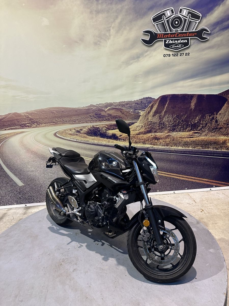 Yamaha Strada: Yamaha MT03 JG 2017 ab 1999.00 – Usato da Liebistorf venduto da motocentergmbh 1