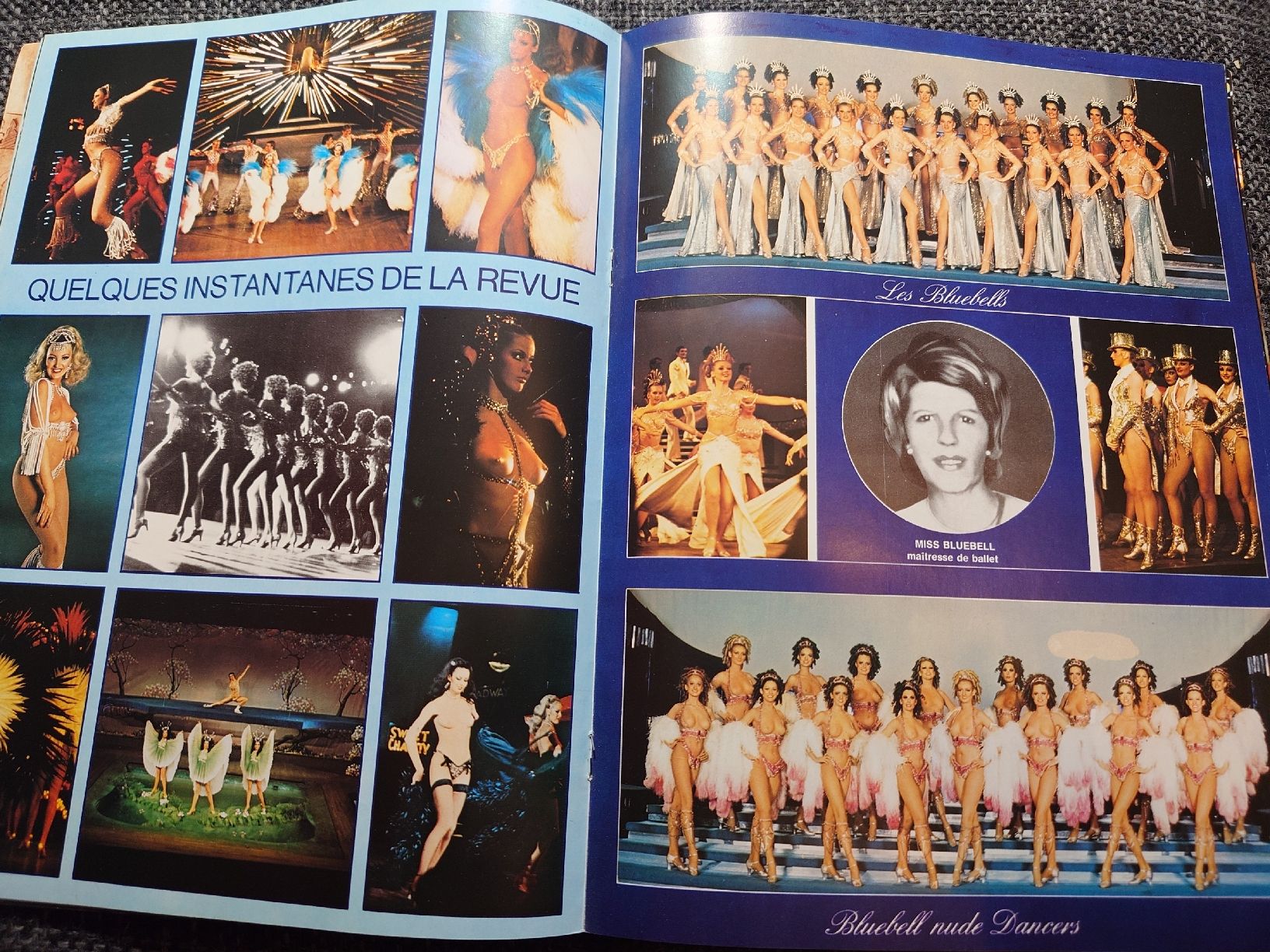 Dokumente: Programme original Lido de Paris, édition vintage – Gebraucht aus Genève von arnoo 1