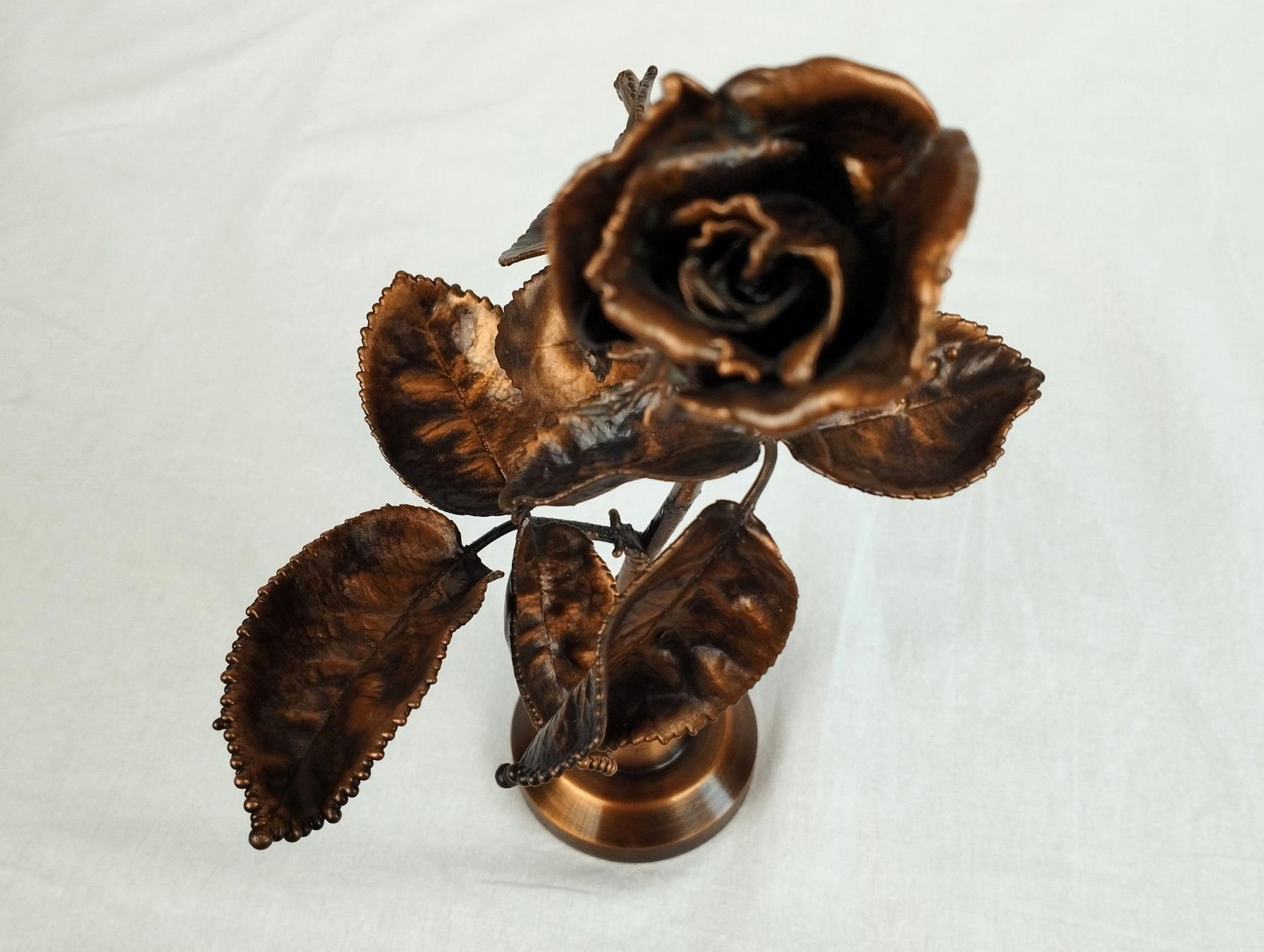 Tutte le decorazioni: Kupfer-Rose – Usato da Schübelbach venduto da Restwert_Schubelbach 3